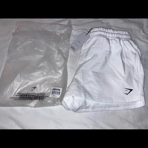 Gymshark throw on shorts